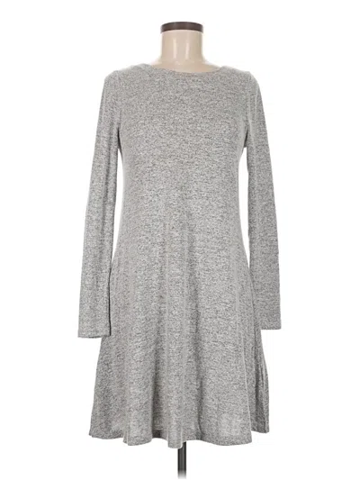 Pre-owned Cupio Casual Dress In Gray