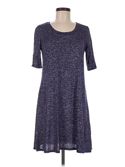 Pre-owned Cupio Casual Dress In Gray