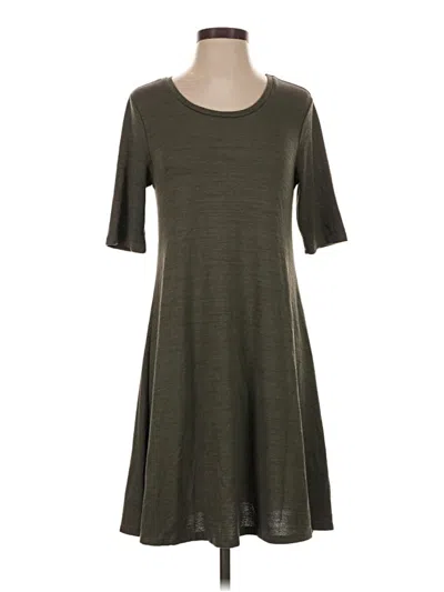 Pre-owned Cupio Casual Dress In Gray