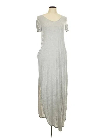 Pre-owned Cupio Casual Dress In Gray