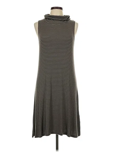 Pre-owned Cupio Casual Dress In Gray