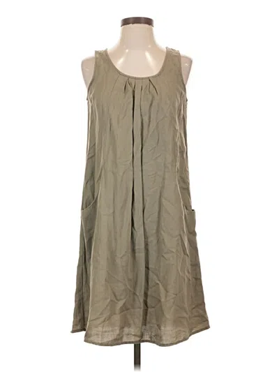 Pre-owned Cupio Casual Dress In Gray
