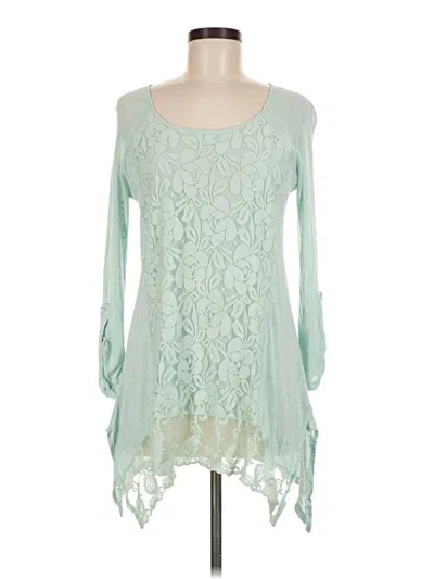 Pre-owned Cupio Casual Dress In Green