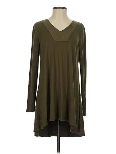Pre-owned Cupio Casual Dress In Green