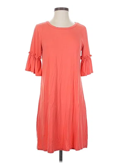 Pre-owned Cupio Casual Dress In Orange