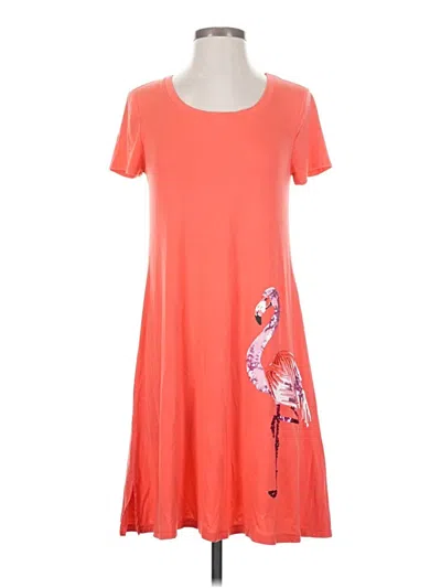 Pre-owned Cupio Casual Dress In Orange