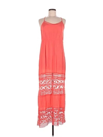 Pre-owned Cupio Casual Dress In Orange