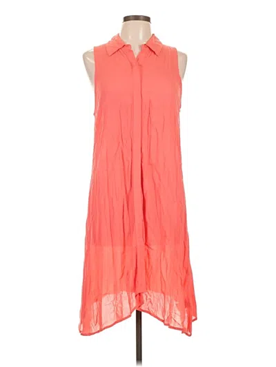 Pre-owned Cupio Casual Dress In Orange
