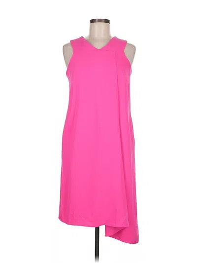 Pre-owned Cupio Casual Dress In Pink