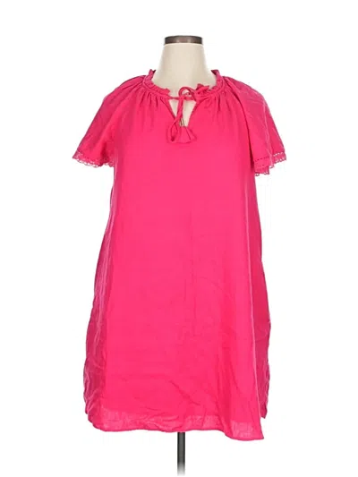 Pre-owned Cupio Casual Dress In Pink