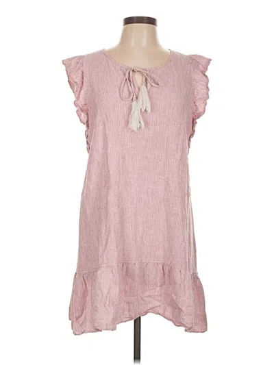 Pre-owned Cupio Casual Dress In Pink