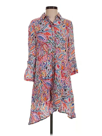 Pre-owned Cupio Casual Dress In Pink