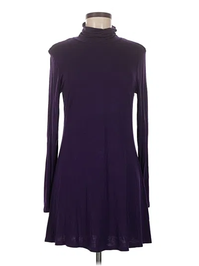 Pre-owned Cupio Casual Dress In Purple