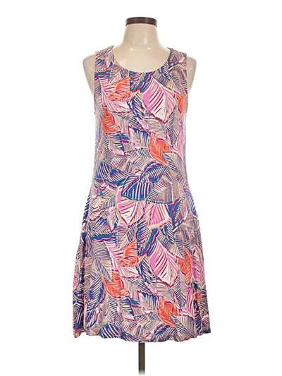 Pre-owned Cupio Casual Dress In Purple