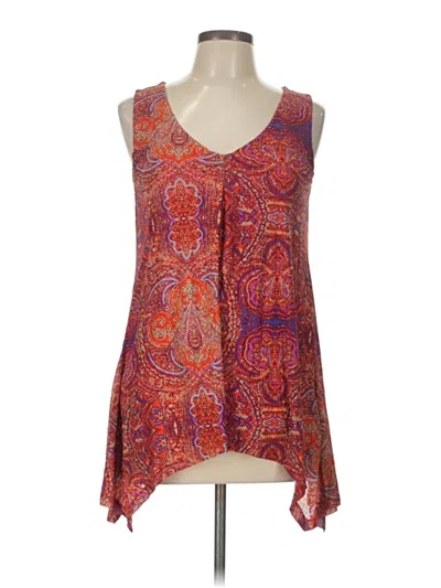 Pre-owned Cupio Casual Dress In Red