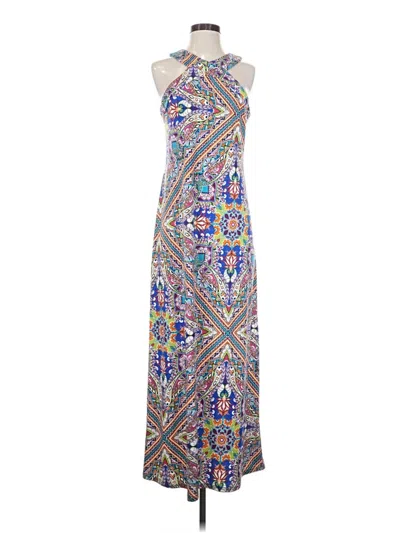 Pre-owned Cupio Casual Dress In Silver