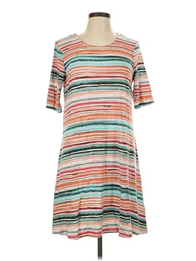 Pre-owned Cupio Casual Dress In Teal