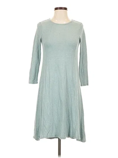 Pre-owned Cupio Casual Dress In Teal