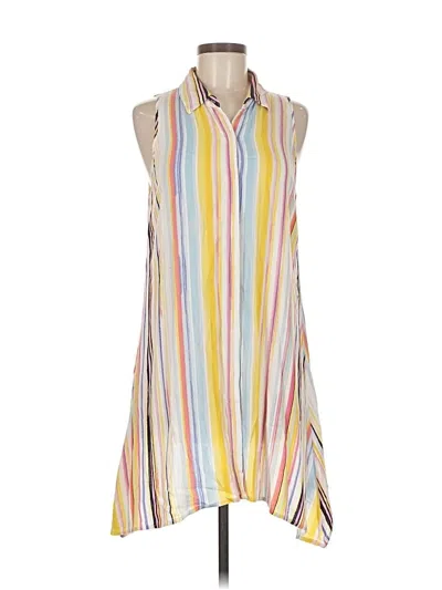 Pre-owned Cupio Casual Dress In Yellow