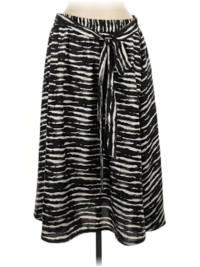 Pre-owned Cupio Casual Skirt In Black