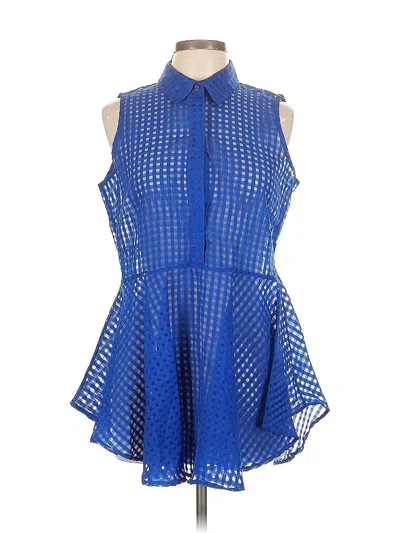 Pre-owned Cupio Cocktail Dress In Blue