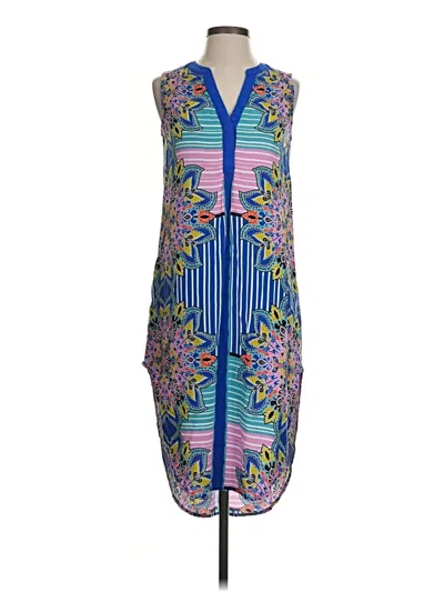 Pre-owned Cupio Cocktail Dress In Blue