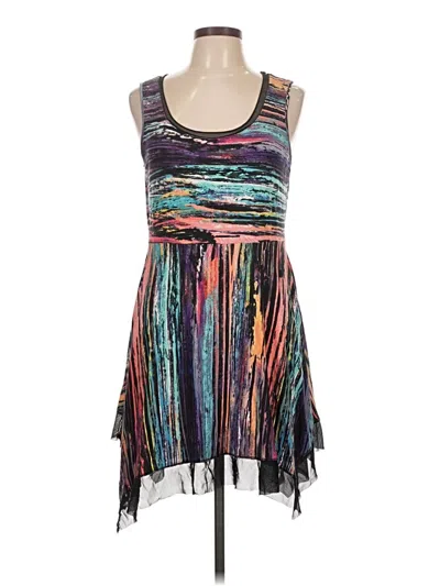 Pre-owned Cupio Cocktail Dress In Purple