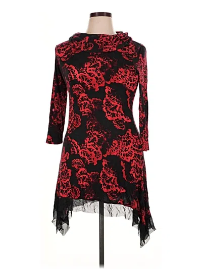 Pre-owned Cupio Cocktail Dress In Red