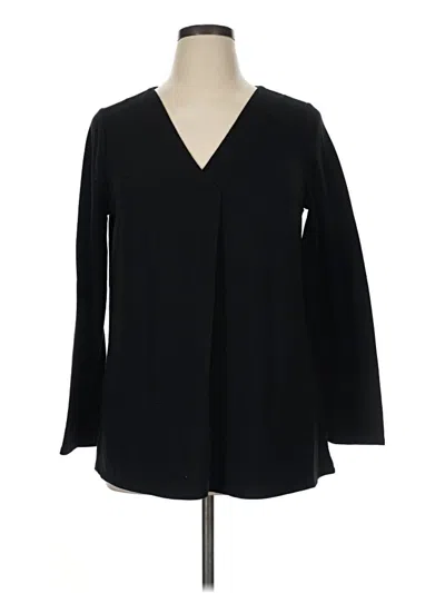 Pre-owned Cupio Long Sleeve T-shirt In Black