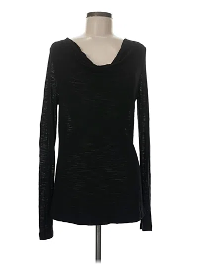 Pre-owned Cupio Long Sleeve T-shirt In Black