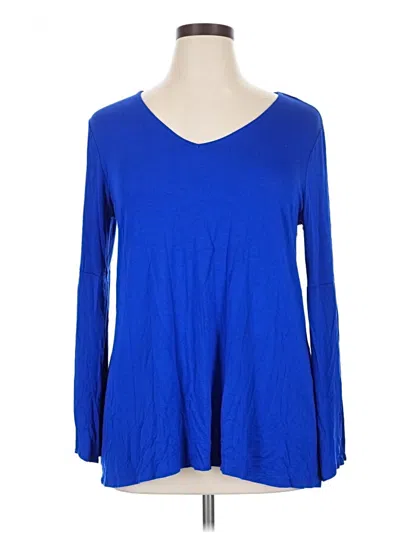 Pre-owned Cupio Long Sleeve T-shirt In Blue