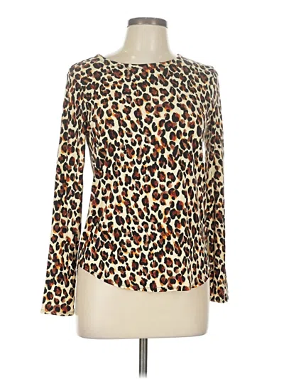 Pre-owned Cupio Long Sleeve T-shirt In Brown