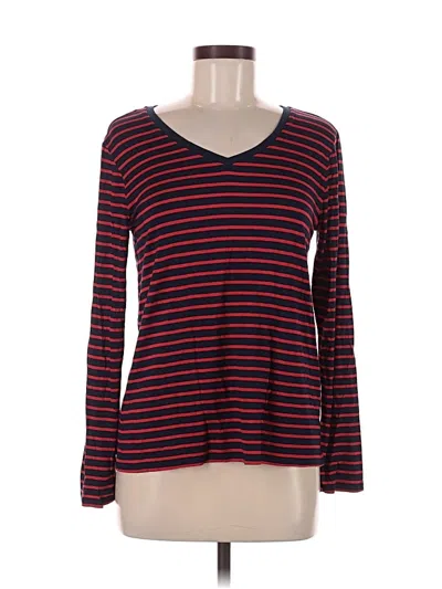 Pre-owned Cupio Long Sleeve T-shirt In Burgundy
