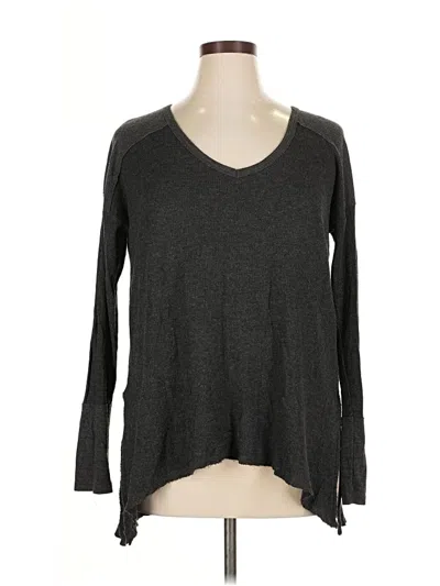 Pre-owned Cupio Long Sleeve T-shirt In Gray