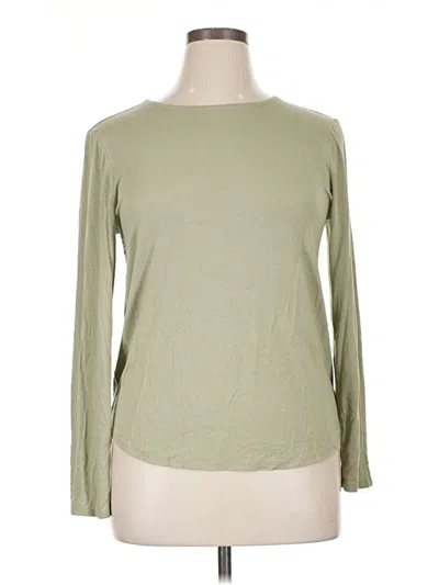 Pre-owned Cupio Long Sleeve T-shirt In Green