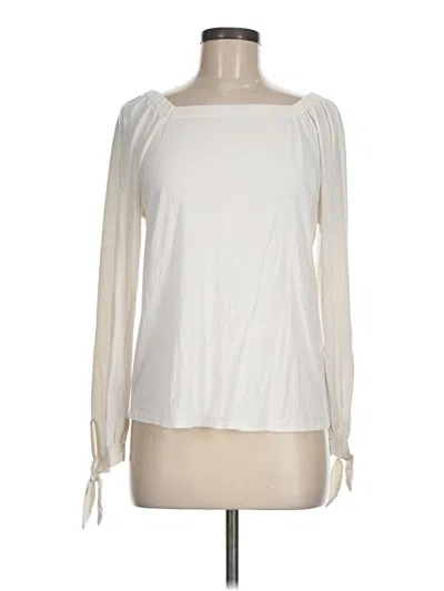 Pre-owned Cupio Long Sleeve T-shirt In Ivory