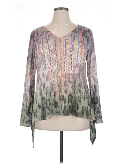 Pre-owned Cupio Long Sleeve T-shirt In Silver