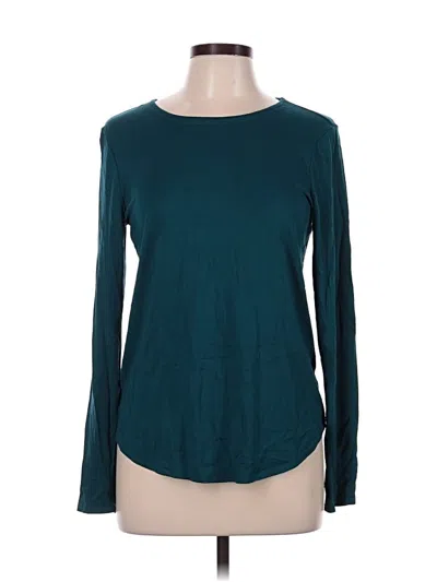 Pre-owned Cupio Long Sleeve T-shirt In Teal