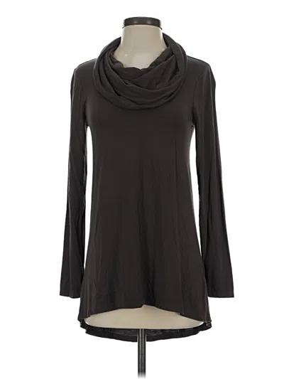 Pre-owned Cupio Long Sleeve Turtleneck In Brown