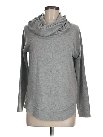 Pre-owned Cupio Long Sleeve Turtleneck In Gray