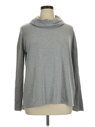 Pre-owned Cupio Long Sleeve Turtleneck In Gray