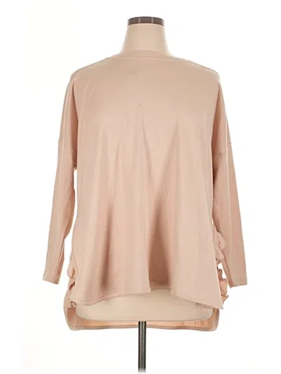 Pre-owned Cupio Long Sleeve Turtleneck In Tan