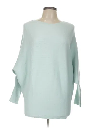 Pre-owned Cupio Poncho In Blue