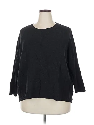 Pre-owned Cupio Pullover Sweater In Black