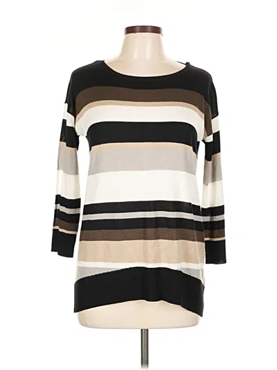 Pre-owned Cupio Pullover Sweater In Black