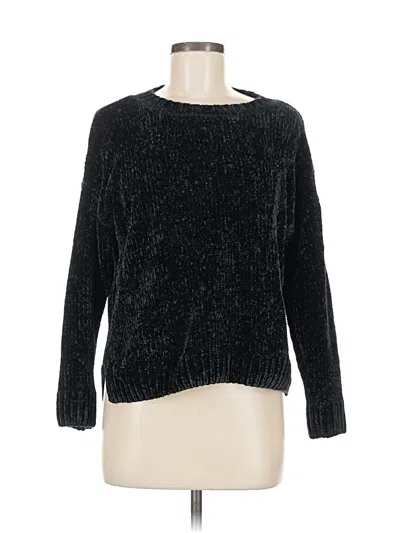 Pre-owned Cupio Pullover Sweater In Black