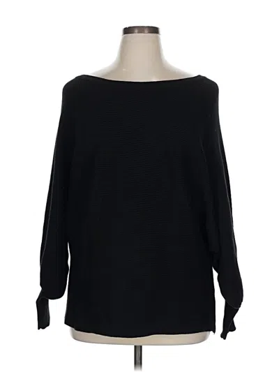 Pre-owned Cupio Pullover Sweater In Black