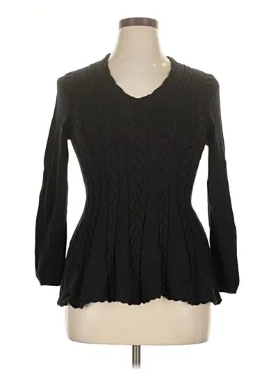 Pre-owned Cupio Pullover Sweater In Black