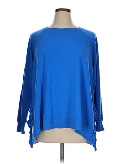 Pre-owned Cupio Pullover Sweater In Blue