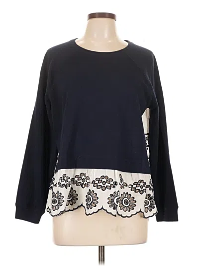 Pre-owned Cupio Pullover Sweater In Blue
